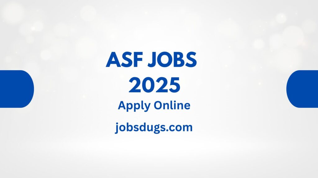 ASF Jobs 2025