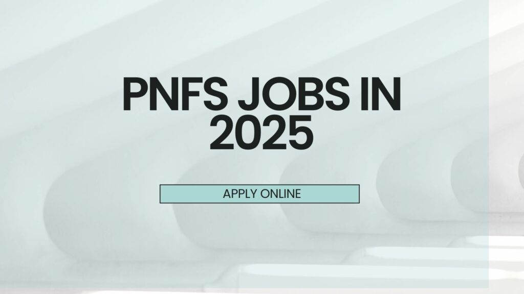 PNFS jobs