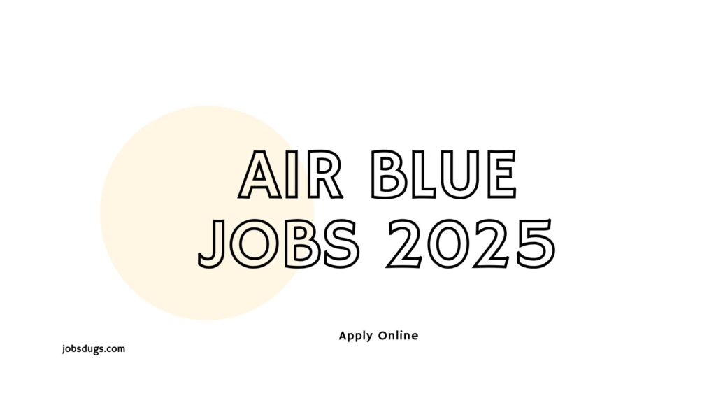 Air Blue Jobs