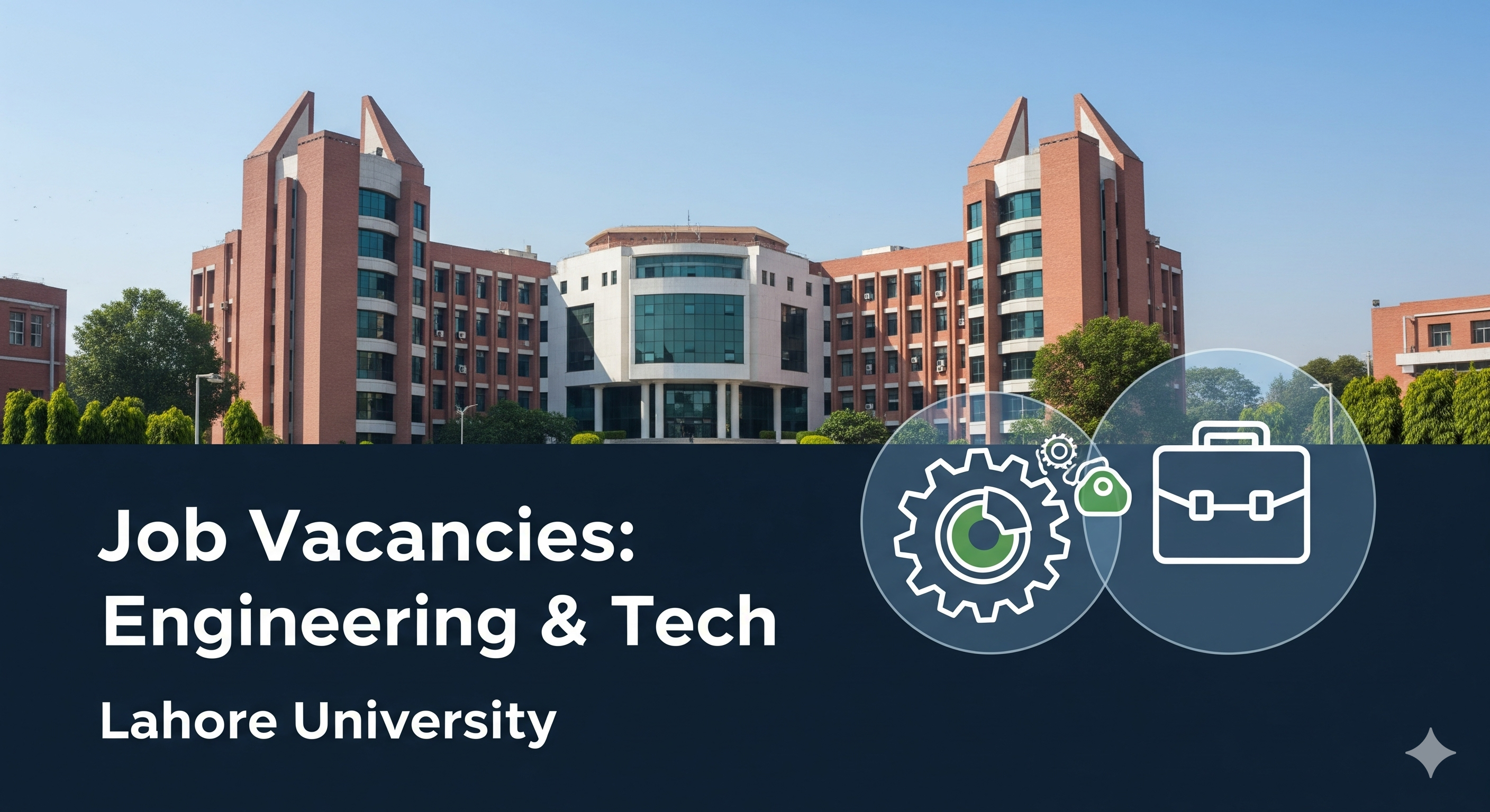 UET job Lahore