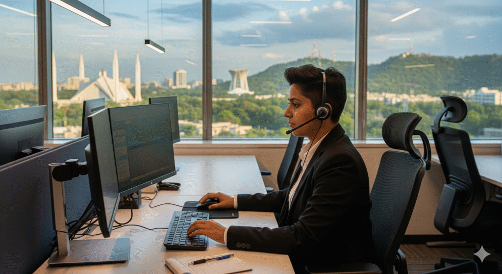 call center job in Karachi