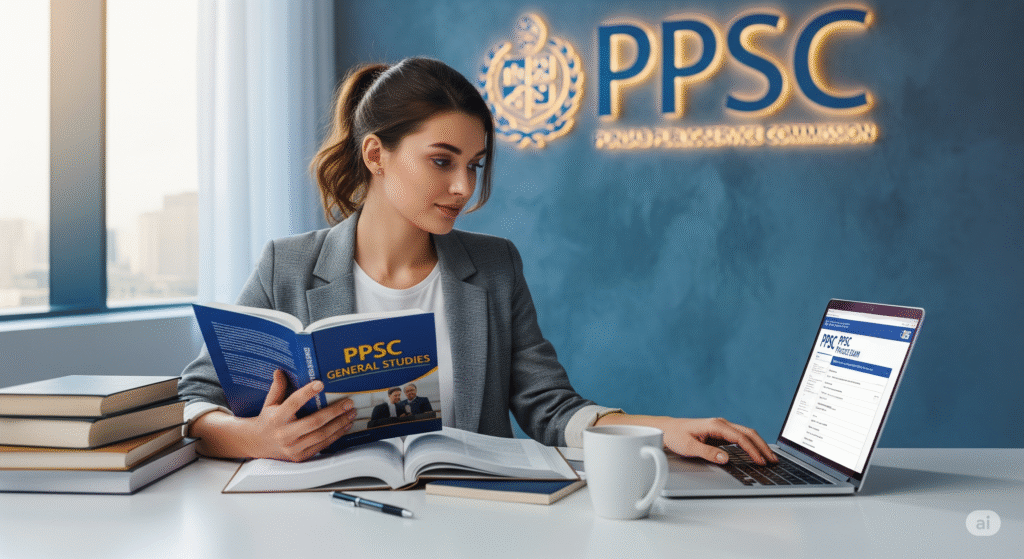  junior clerk in PPSC job