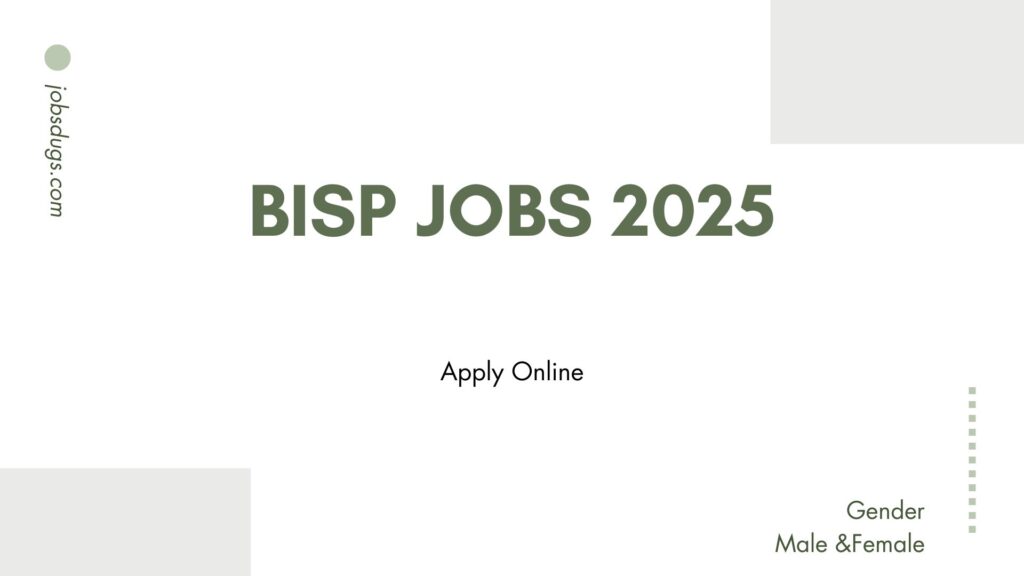 BISP Jobs