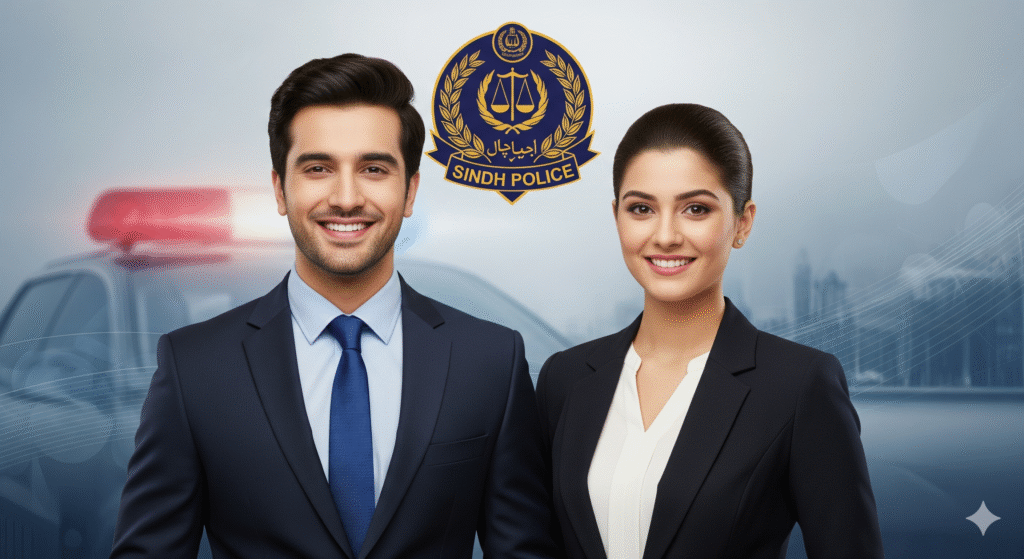 Sindh Police Job