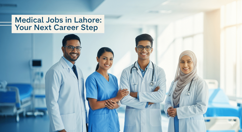 medical job in Lahore