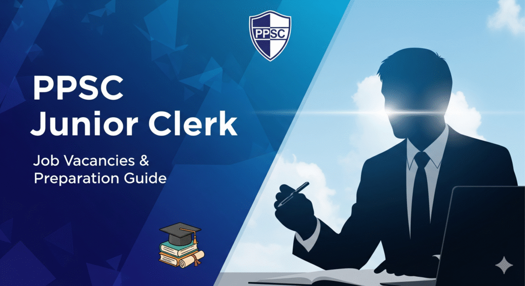PPSC Junior Clerk job