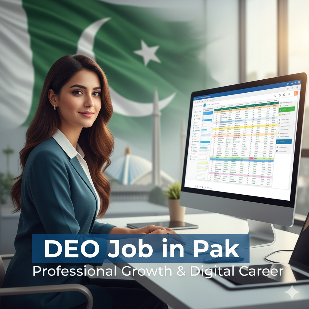 DEO job in Pak