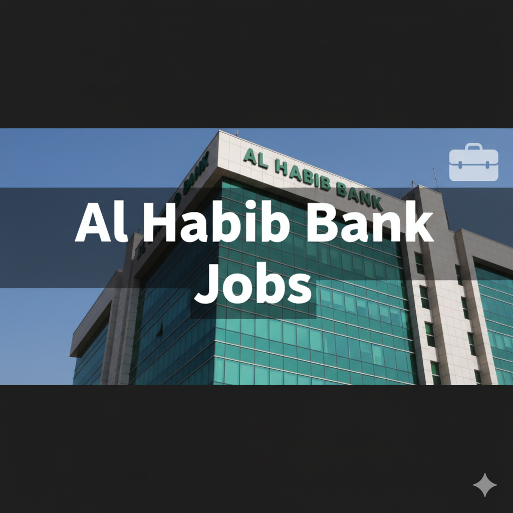 Al Habib Bank job