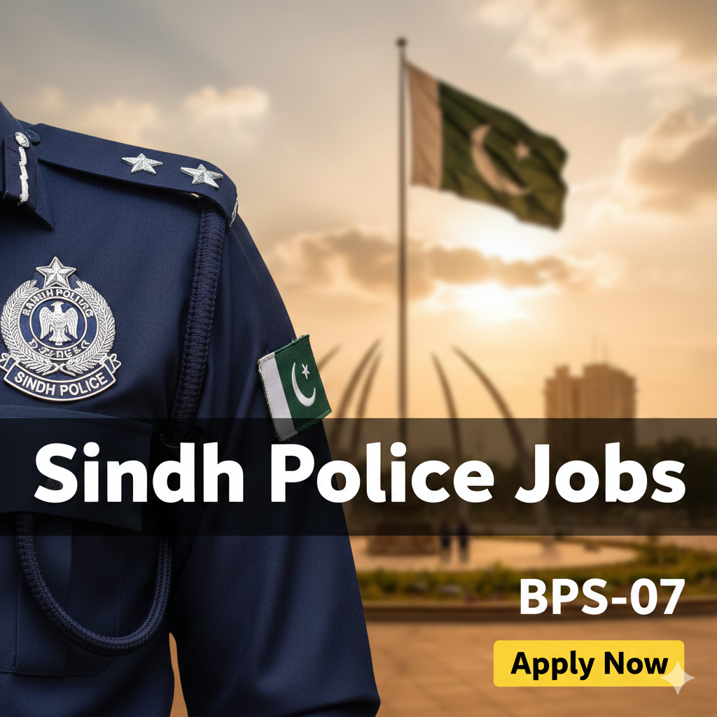 Sindh Police job