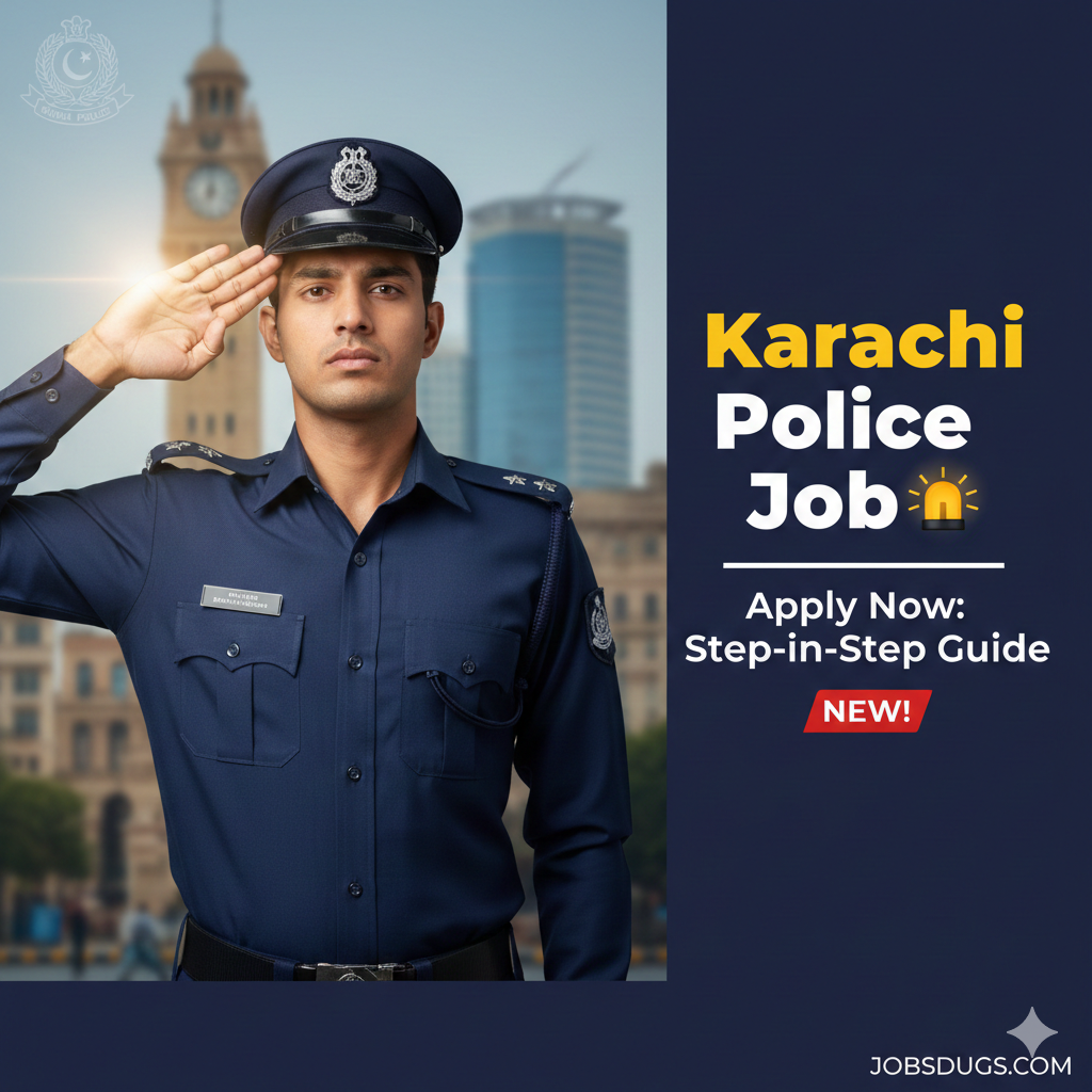 Karachi Police job