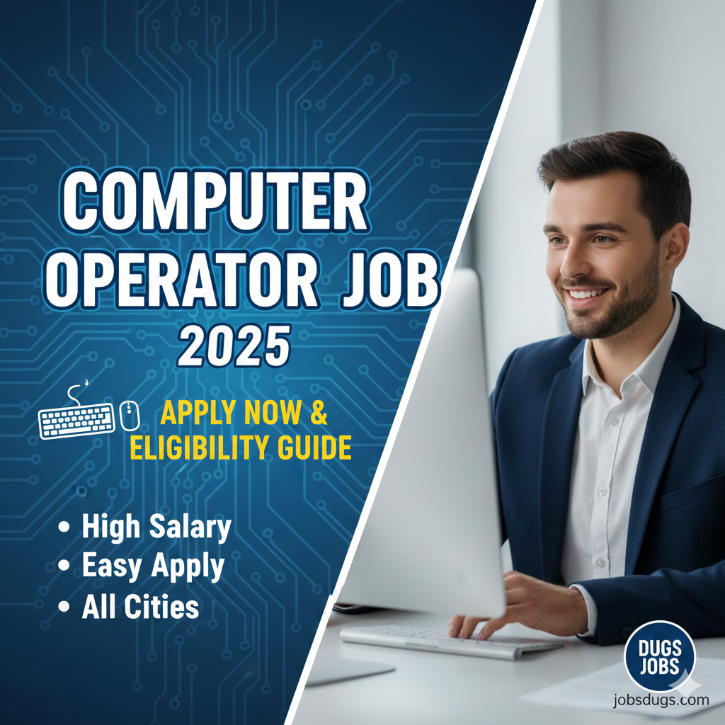 computer operator job