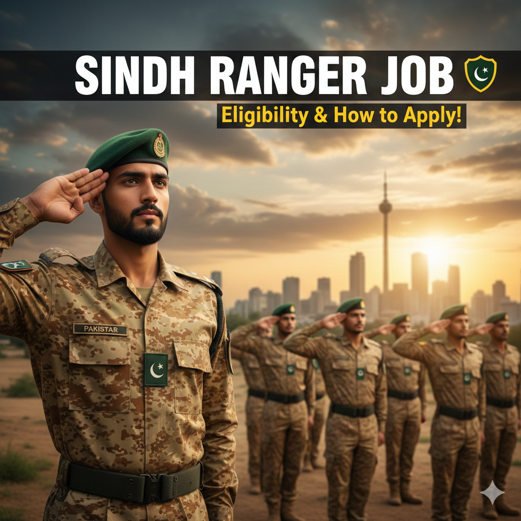 Sindh Ranger job