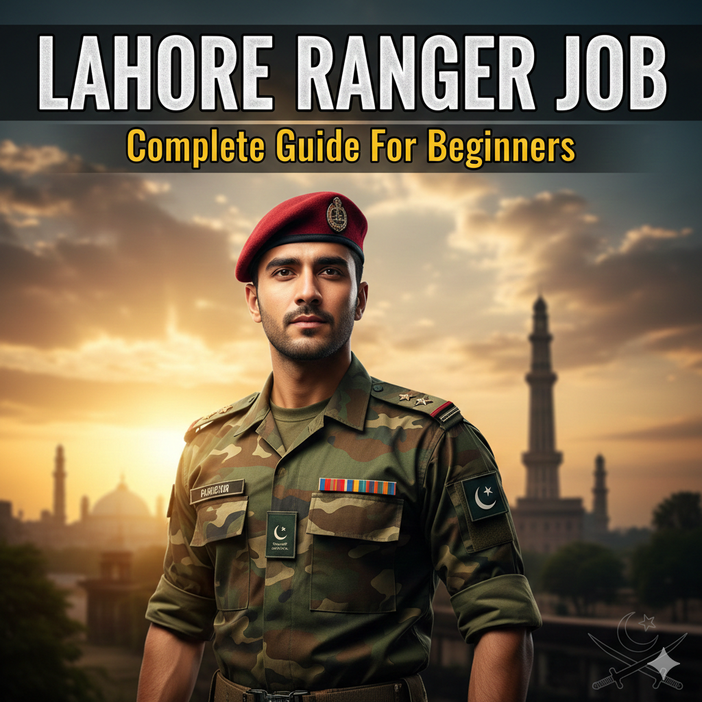 Lahore Ranger job